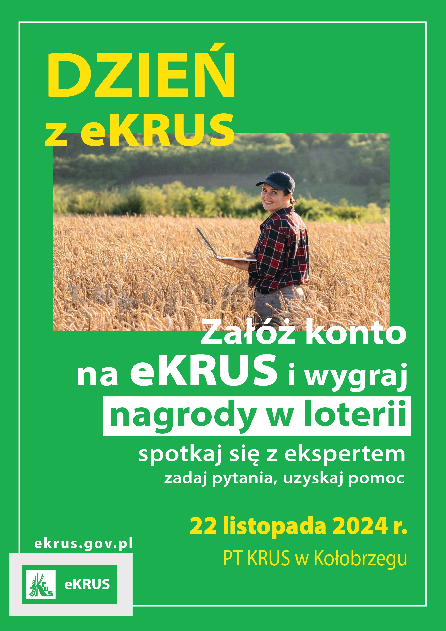 Plakat informacyjny
